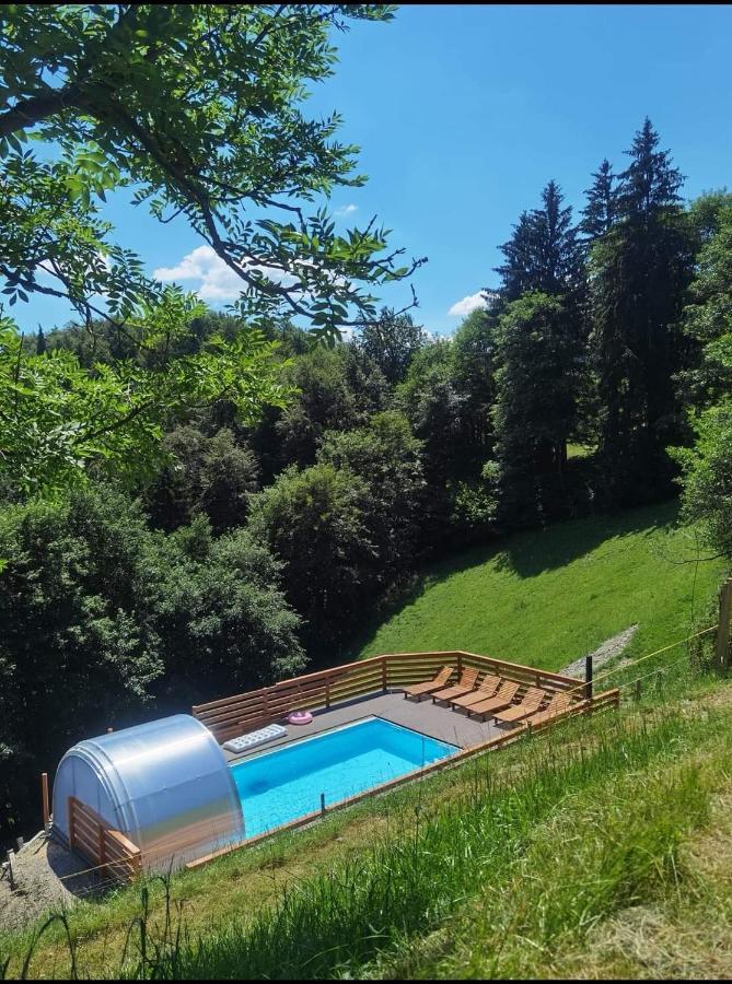 Robida Villa Vransko Buitenkant foto